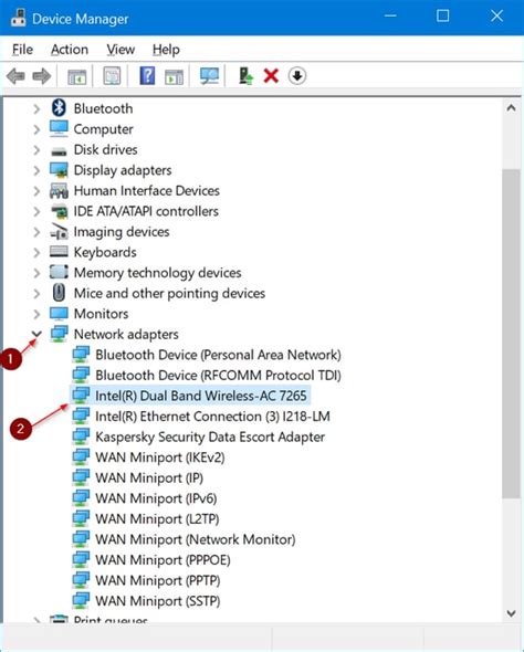 driver wifi Broadcom windows 10